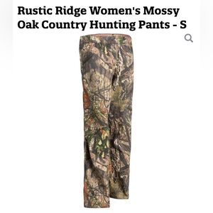 Small Mossy Oak-Rustic Ridge Hunting PantsBrand New-Women’s Size